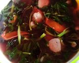 Foto langkah ke 3 dari resep Sayur bayam bening+baso.