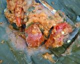 Foto langkah ke 6 dari resep Pepes ikan patin.