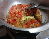 A picture of step 1 of Small millets in veg pulav shape.