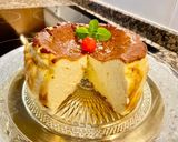 Foto del paso 17 de la receta: Tarta de Queso Muy Esponjosa (“Very Fluffy” Cheesecake)
