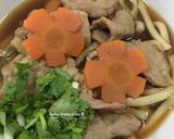 รูปขั้นตอนการทำที่ 5 ของ “อุด้งน้ำดำหมูนุ่ม”