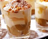 Une image de l'étape 7 de Verrines tiramisu Spéculoos compote rhubarbe #monlivredecuisine.