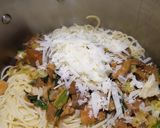Foto del paso 4 de la receta Pasta con rovellons