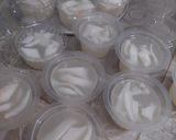 Foto langkah ke 3 dari resep Pudding Jelly Kelapa Muda.