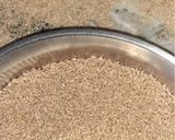A picture of step 1 of Broken Wheat Porridge { Rajasthani Delicacy Doodh Ka Kheech }.