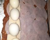 Sokával, sajttal, tojással töltött fasírt recept fázis 1 fotója