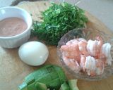 Foto del paso 1 de la receta: Cocktail de langostinos