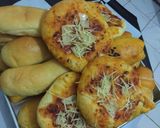 Foto langkah ke 4 dari resep Aneka roti #adonan biang.