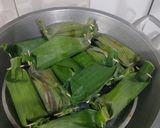 Foto langkah ke 5 dari resep Pepes Pindang Kemangi & Belimbing Wuluh.