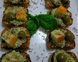 Foto del paso 5 de la receta: Tapitas con alioli al pesto!
