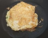 Foto langkah ke 3 dari resep Omelet tahu praktis.