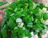Hình bước làm 2 của món Tàu hũ phủ chà bông