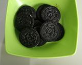 Foto langkah ke 1 dari resep Roti tawar goriorio (tanpa telur).