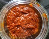 A picture of step 5 of Tomato imli chutney.