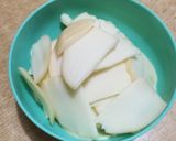 Foto del passaggio 1 della ricetta Parmigiana bianca di patate