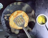 A picture of step 8 of Punjabi Chini ka Parantha.