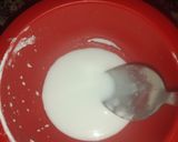 Foto del paso 5 de la receta: Bizcochuelo relleno de arándanos y crema