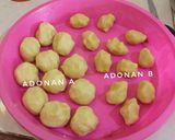 Foto langkah ke 4 dari resep Bakpia Keju.