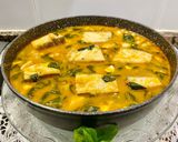 Foto del paso 13 de la receta: Bacalao desalado con espinacas y garbanzos