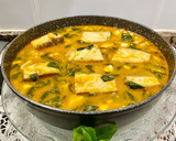 Foto del paso 13 de la receta: Bacalao desalado con espinacas y garbanzos