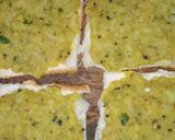 प्याज़ - मिर्ची - ब्रेड पकौड़े (Pyaz Mirchi Bread Pakode recipe in hindi) रेसिपी चरण 3 फोटो