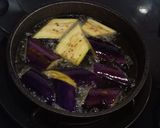 Foto langkah ke 2 dari resep Terong sambal hijau.