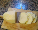 Foto del paso 5 de la receta: Filetes de pollo con patatas