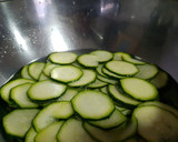 Foto del paso 1 de la receta: Carpaccio de Calabacín