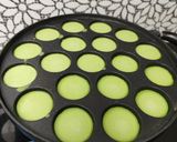 Foto langkah ke 4 dari resep Khanom Krok / Pancake ala Thailand.