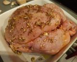 Une image de l'étape 3 de Poulet au four, tendre et croustillant !.