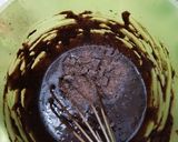 Foto del paso 5 de la receta: Mini torta de algarroba en microondas