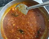 A picture of step 4 of Creamy tomato pasta.