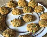 Giant couscous fritters recipe step 2 photo