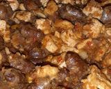 Foto langkah ke 4 dari resep Oseng Mercon Tahu Jantung ayam.