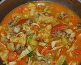 Foto langkah ke 5 dari resep Tongseng Ayam Kuah Santan.