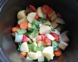 Foto del paso 3 de la receta: Guiso de merluza multicooker 12 en 1