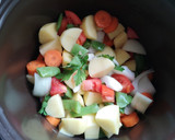 Foto del paso 3 de la receta: Guiso de merluza multicooker 12 en 1