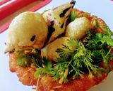 बटाटा बर्ड बास्केट चाट (bird basket chaat recipe in marathi) रेसिपी स्टेप 10 फोटो 