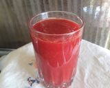 A picture of step 3 of Mango-Beetroot Juice#authormarathon#4wkschallenge#charityrecipe#.