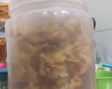 Foto langkah ke 12 dari resep Resep peyek kacang teri medanno telurno santan.