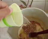 Foto langkah ke 4 dari resep Bubur Tim Hati ayam & wortel MPASI 8+.