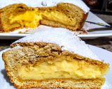 Foto del paso 4 de la receta: TARTA🥧PASTICCIOTTO, con Crema Pastelera...!☕