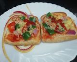 A picture of step 8 of Bread Pizza.