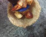 Baked samak rice fruit cups recipe step 4 photo