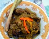 Foto langkah ke 5 dari resep Ati ampela masak bumbu kuning.
