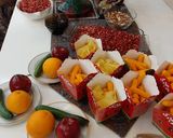 عکس مرحله 2 از دستور میز شب یلدا