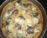 Deluxe veggie pizza recipe step 7 photo