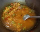 आलू मटर की सब्जी और चावल (aaloo matar ki sabji aur chawal recipe in Hindi) रेसिपी चरण 4 फोटो