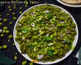 A picture of step 11 of Green Chickpea Curry / Cholia (Hariyali Chana Masala).