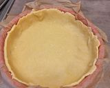 Une image de l'étape 1 de Tarte au maroilles.